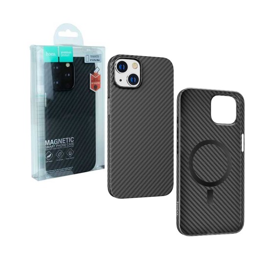 Hoco Ultra-thin Magnetic Protective Case for iPhones 14 Black Hoco Ultra-thin Magnetic Protective Case for iPhones 14 Black